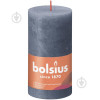 Bolsius Свічка Рустик стовпчик SHINE 130/68 темно-синя (8717847146670) - зображення 1