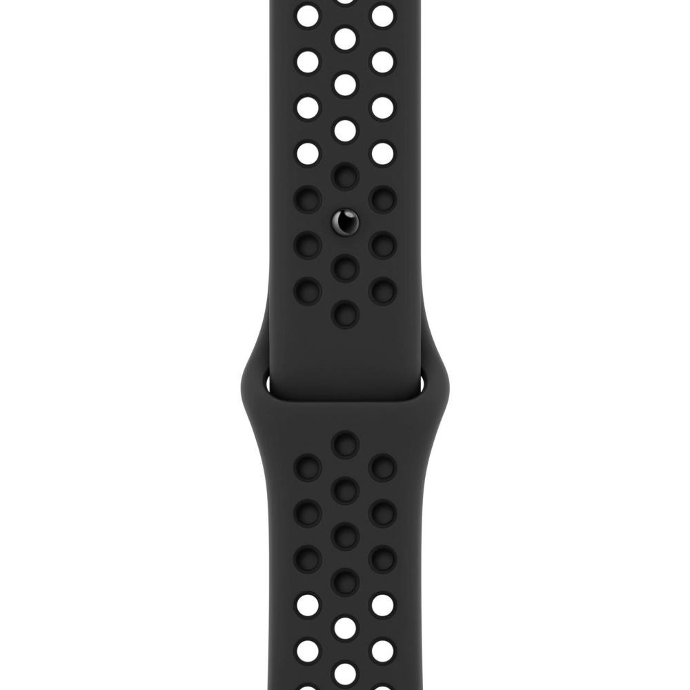 Apple Ремінець  for  Watch 41mm - Nike Sport Band Anthracite/Black - Regular (ML833) - зображення 1