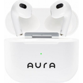Aura 3 White (TWSA3W)