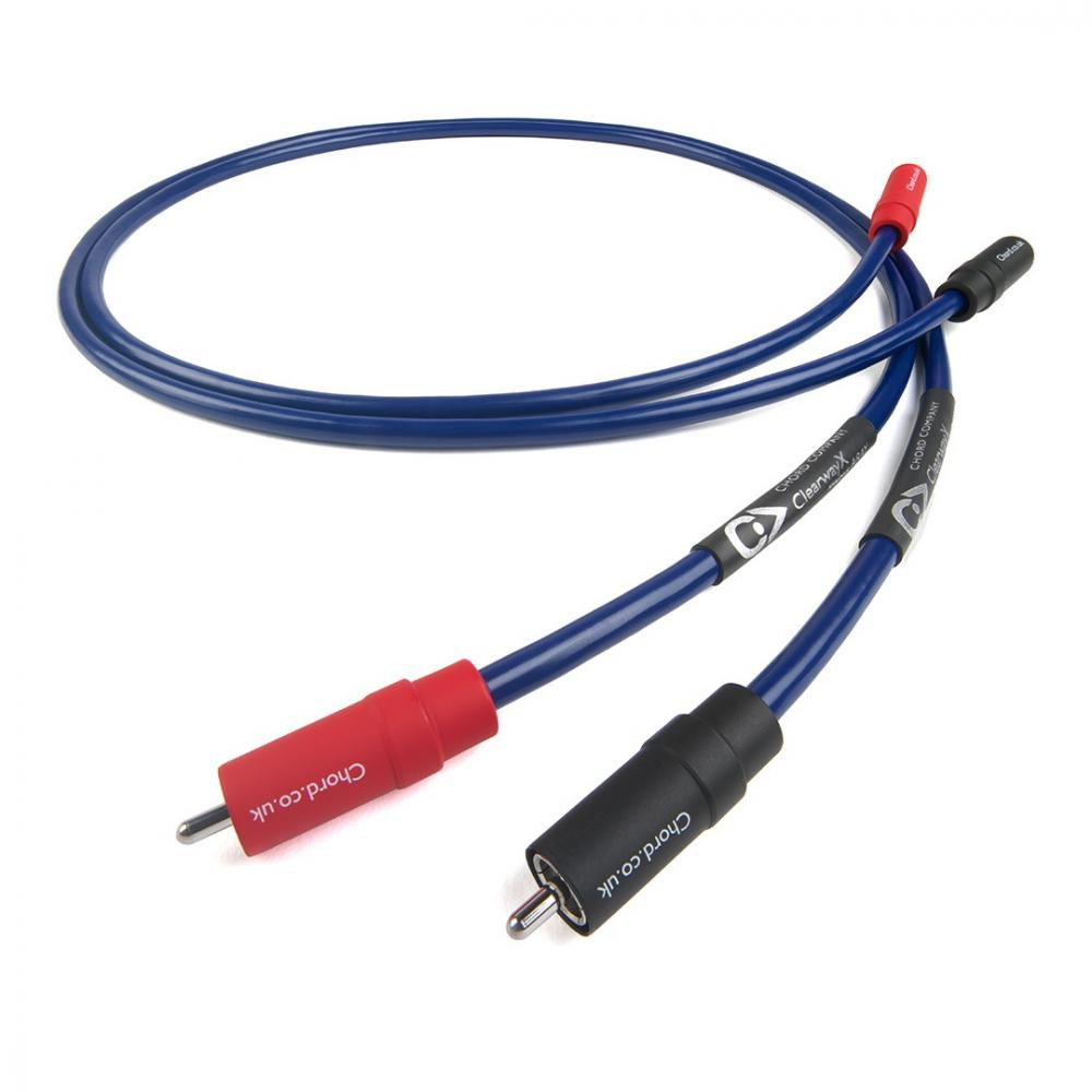 Chord ClearwayX 2RCA to 2RCA 1m - зображення 1