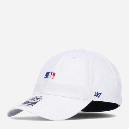 47 Brand Кепка  MLB-BSRNR01GWS-WH One Size Белый/Серый (196002666846) - зображення 1