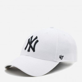 47 Brand Кепка  Yankees B-MVP17WBV-WHF One Size Белый/Серый (190182642836)