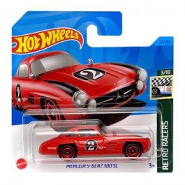   Hot Wheels Mercedes-Benz 300 SL Retro Racers 1:64 HKH02 Red