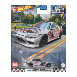 Hot Wheels Nissan Silvia (S15 NISMO R-Tune Proto) Boulevard GJT68/HKF31 Silver