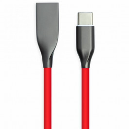 PowerPlant USB 2.0 AM to Type-C 1.0m red (CA911387)