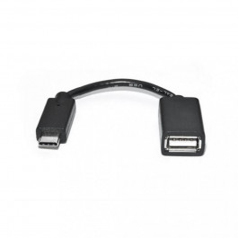 REAL-EL OTG USB 2.0 AF to Type-C 0.1m (EL123500030)