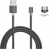 XoKo USB Cable to microUSB Magneto 1.2m Grey (SC-355m MGNT-GR) - зображення 1