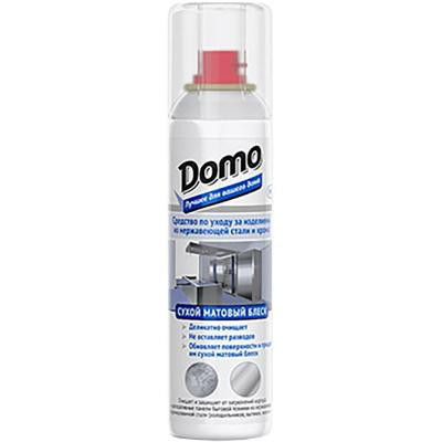 Domo Засіб для догляду за меблями  Сухий матовий блиск для неіржавної сталі та хрому 320 мл (XD 10032) - зображення 1