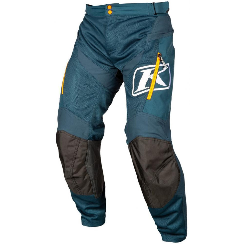 Klim Мотоштаны Klim Mojave ITB Striking Petrol синий, 32 - зображення 1