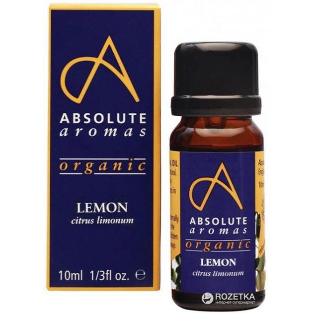 Absolute Aromas Масло эфирное Лимон органическое 10 мл (0800783011107) - зображення 1