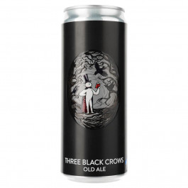 Varvar Пиво  Three Black Crows темне н/ф з/б, 0,33 л (4820201011430)