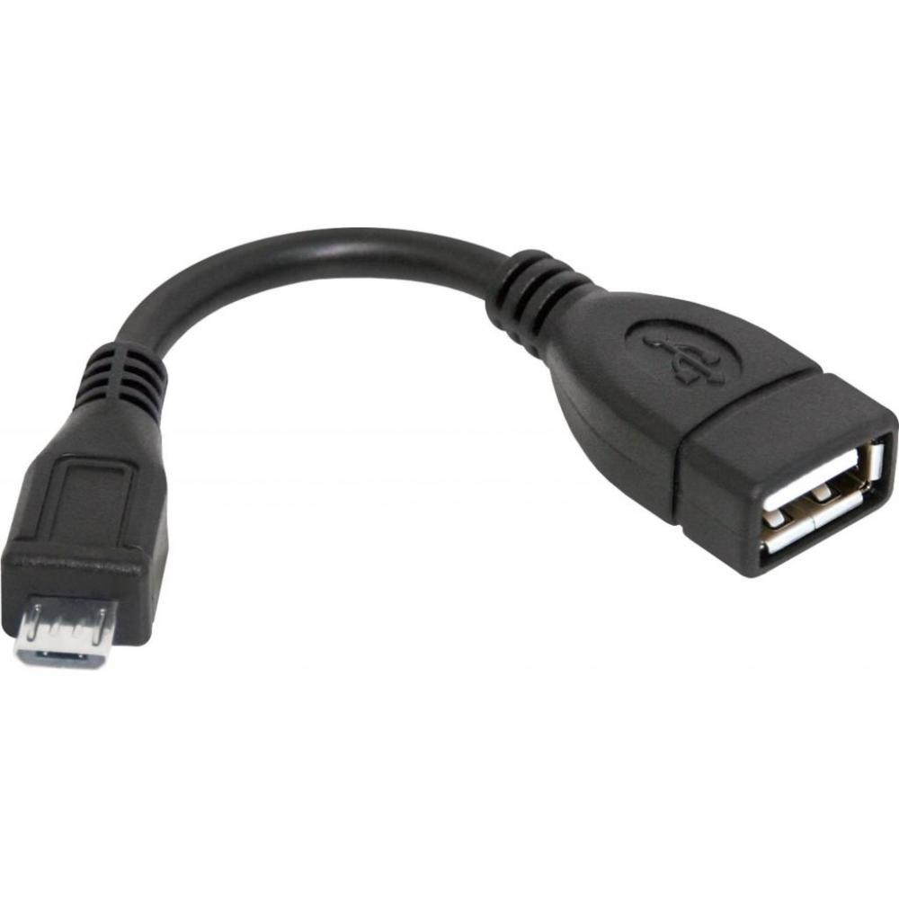 Defender USB OTG microUSB - USB 8см (87300) - зображення 1