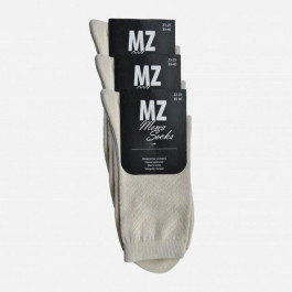 MZ Набір шкарпеток  114 бавовна 23-25 3 пари Бежевий (2100001533267)