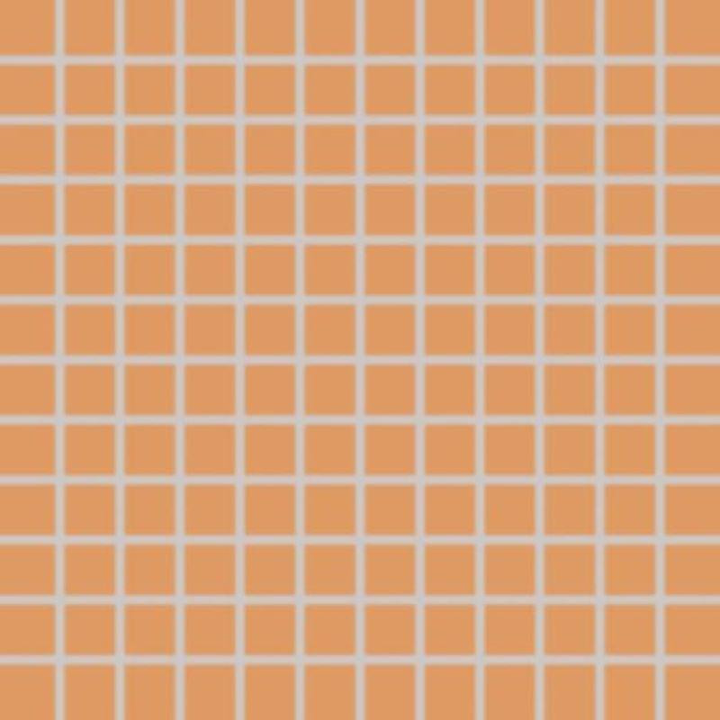 RAKO Color Two L.orange Mosaic Gdm02150 2,5*2,5/30*30 Мозаїка - зображення 1