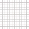 RAKO Color Two White Mosaic Gdm02023 2,5*2,5/30*30 Мозаїка - зображення 1