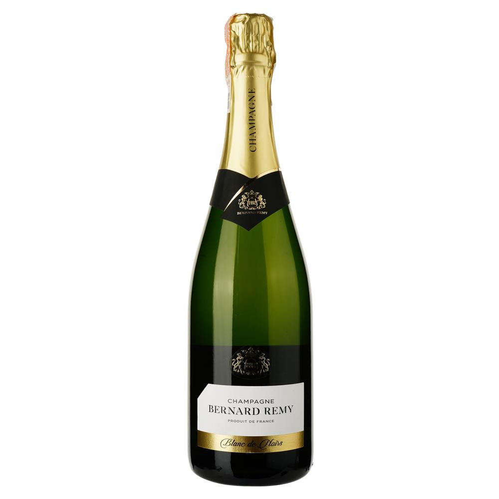 Bernard Remy Шампанське  Blanc de Noirs Brut Champagne 0.75 (ALR16101) - зображення 1