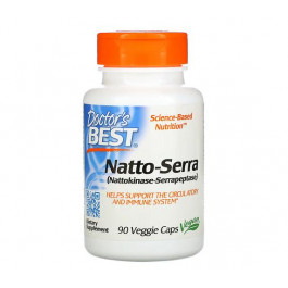 Doctor's Best Natto-Serra 90 VCaps