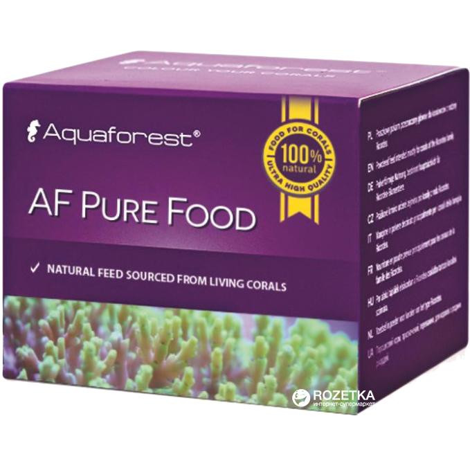 Aquaforest Корм для кальцинирование кальция у кораллов AF Pure Food 30г (731805) - зображення 1