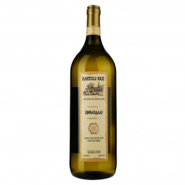 Kartuli Vazi Вино  Цинандалі біле сухе 12%, 1,5 л (4860001689828)