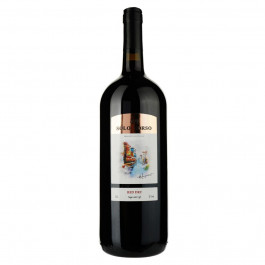 Solo Corso Вино  Rosso VDT червоне сухе 1,5л 10,5% (8011510023641)