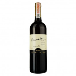 Winemaker Вино  Merlot червоне сухе 0,75л 13% (7808765713189)