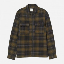 H&M Куртка-сорочка  Q1409-889185 M Хакі (hm04981516558)