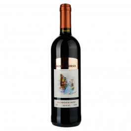 Solo Corso Вино червоне напівсолодке , 0,75 л (8011510019613)