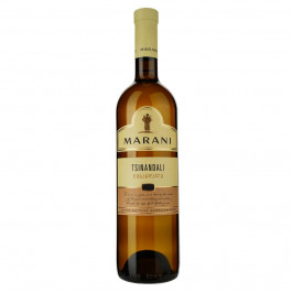 Marani Вино  Цинандалі біле сухе, 13%, 750 мл (4867616020060)