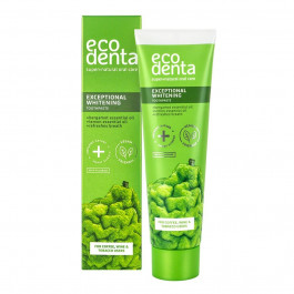 Ecodenta Зубна паста  Expert Line Відбілювання з ефірними оліями Бергамоту та Лимона 100 мл (4770001337103)