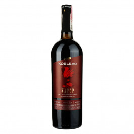 Коблево Вино  Бордо Кагор українське червоне солодке 16% 0.75 л (4820004921356)