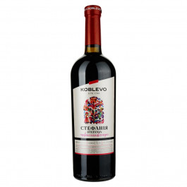 Коблево Вино  Bordeaux Стефанія, червоне, напівсолодке, 9-13%, 0,75 л (4820004929437)