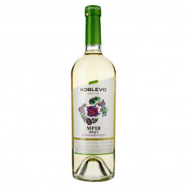 Коблево Вино  Bordeaux Мрія, біле, напівсолодке, 9-13%, 0,75 л (4820004929413)