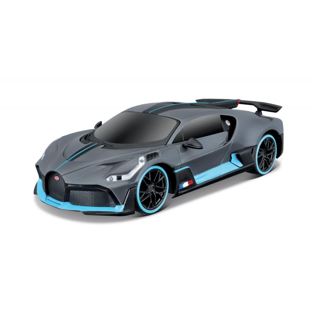 Maisto Bugatti Divo темно-серая (81730) - зображення 1