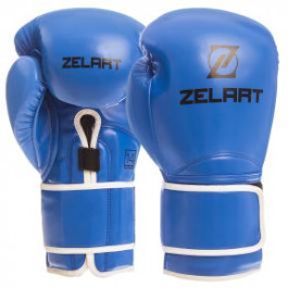 Zelart Перчатки боксерские BO-1391, размер 10oz, синий