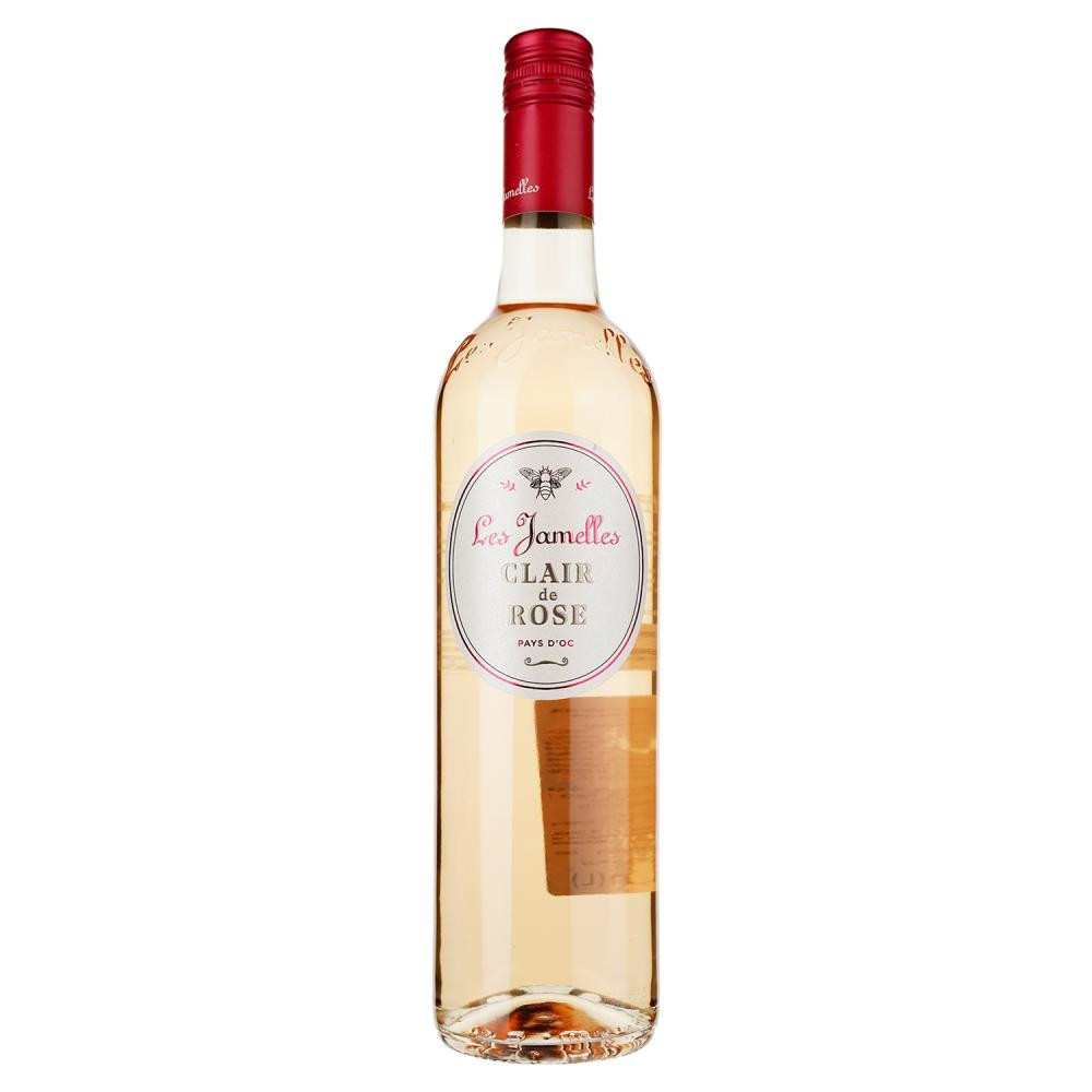 Les Jamelles Вино  Claire de Rose, 0,75 л (3525490010584) - зображення 1