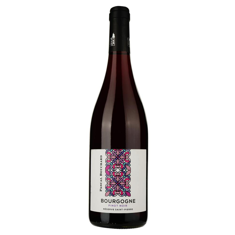 Pascal Bouchard Вино  Bourgogne Pinot Noir, 0,75 л (3357340906910) - зображення 1