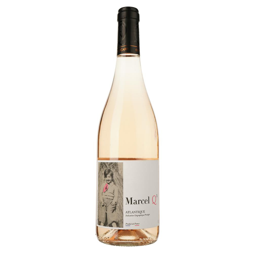 Cheval Quancard Вино  S.A. Марсель Q1 Атлантик Розе рожеве сухе 0.75 л 12.5% (3176481031172) - зображення 1