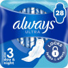 Always Гігієнічні прокладки  Ultra Day&Night (Розмір 3) 28 шт (4015400489764) - зображення 1