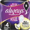 Always Гігієнічні прокладки  Platinum Secure Night (Розмір 4) 5 шт. (8001841449821) - зображення 1