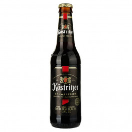 Kostritzer Пиво , темне, фільтроване, 4,8%, 0,33 л (4014964111524)