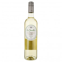 Les Jamelles Вино  Sauvignon Blanc White, 0,75 л (3525490010119)