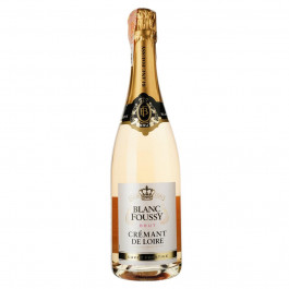 LaCheteau Вино ігристе Blanc Foussy Cremant de Loire Brut Rose, 0,75 л (3483827180006)