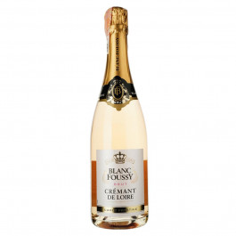   LaCheteau Вино ігристе Blanc Foussy Cremant de Loire Brut Rose, 0,75 л (3483827180006)