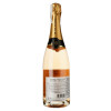LaCheteau Вино ігристе Blanc Foussy Cremant de Loire Brut Rose, 0,75 л (3483827180006) - зображення 2