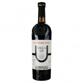 VILLA KRIM Вино Каберне-Пино Нуар красное полусладкое 0.75 л 9-13% (4820183101716)