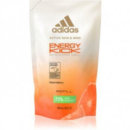 Adidas Energy Kick енергетичний гель для душа змінне наповнення 400 мл