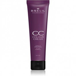 Brelil CC Colour Cream крем-фарба для всіх типів волосся відтінок Plum Purple 150 мл