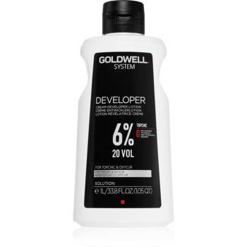 Goldwell Topchic окислювач 6 % Vol.20 1000 мл - зображення 1