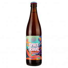 Forever Пиво  Space Travel Juicy IPA світле нефільтроване 0.5 л (4820183002099)