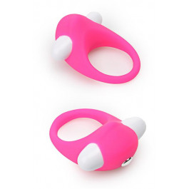 Dream toys LIT-UP SILICONE STIMU RING 6 Розовое (DT21236-09)